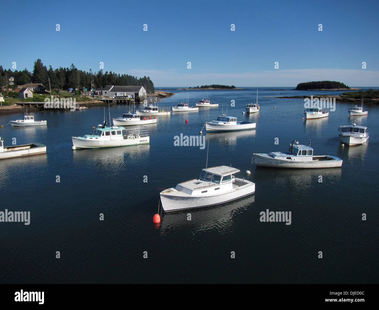 Lobster house maine hires stock photography and images Alamy