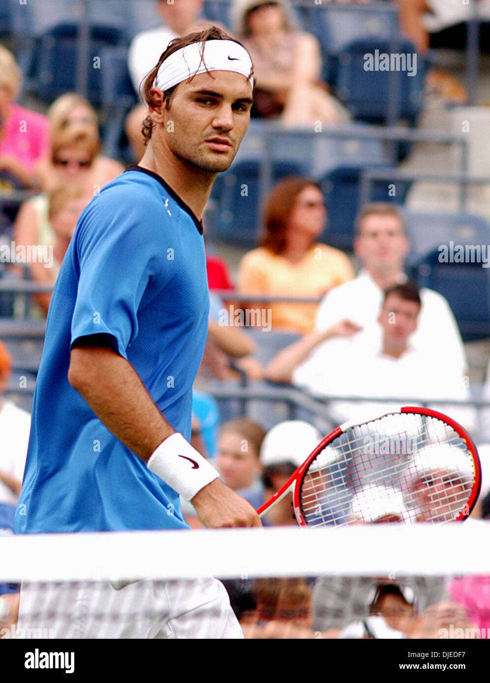 2004 Roger Federer Us Open Hi-res Stock Photography And Images - Alamy