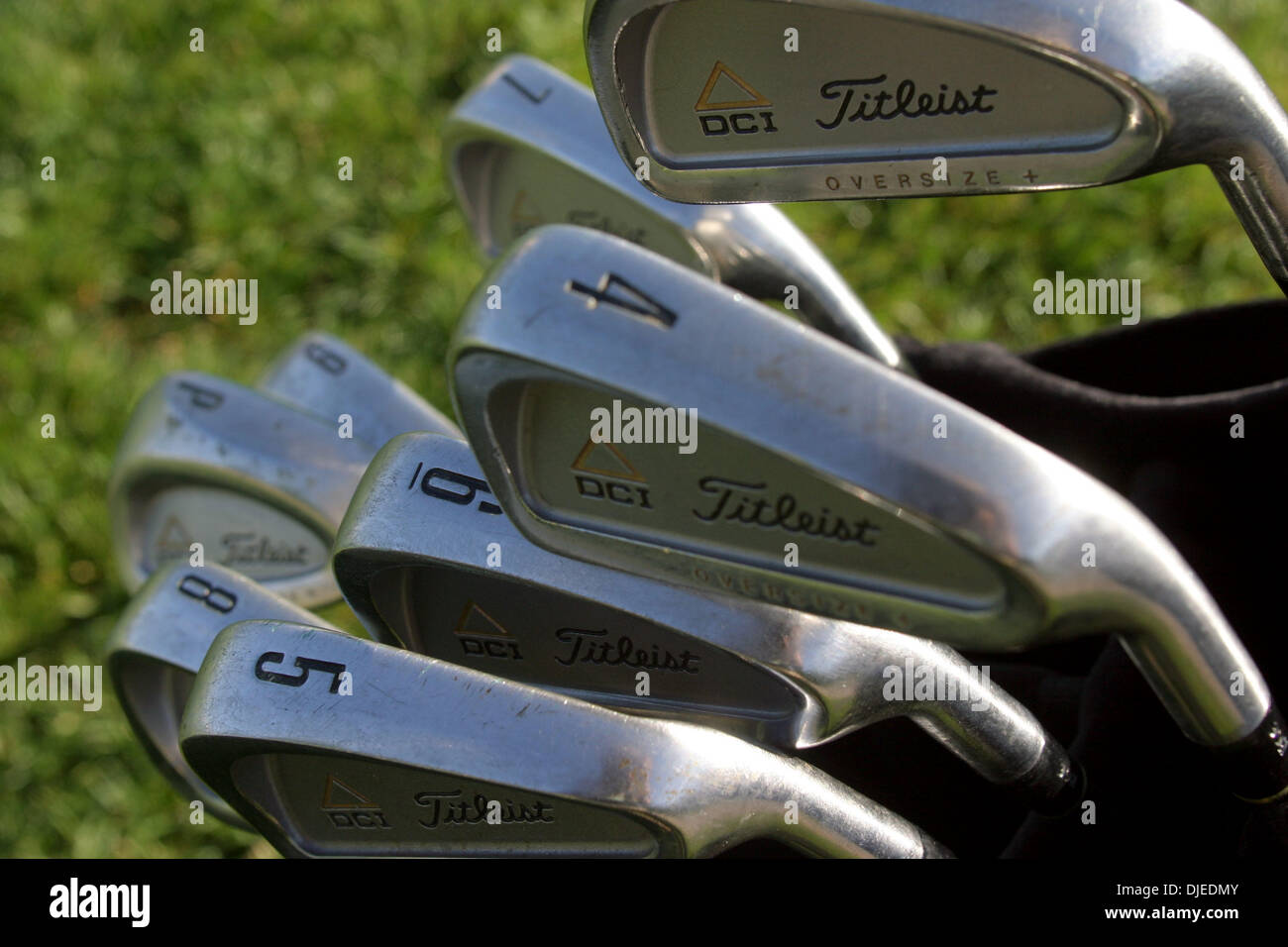 Titleist golf clubs hires stock photography and images Alamy
