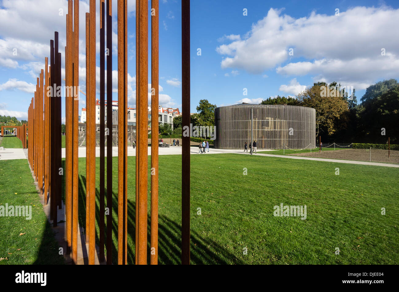 BERLIN WALL MEMORIAL ON BERNAUER STRASSE visual data 5