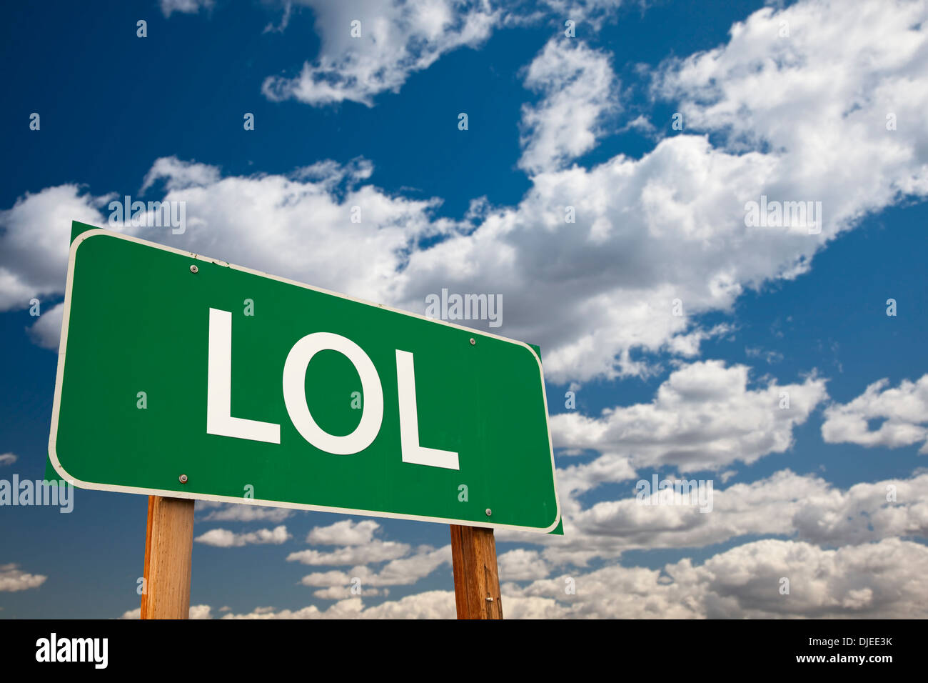 Lol Keys Meaning Laughing Out Loud Laugh Funny Or Hilarious Stock Photo -  Alamy