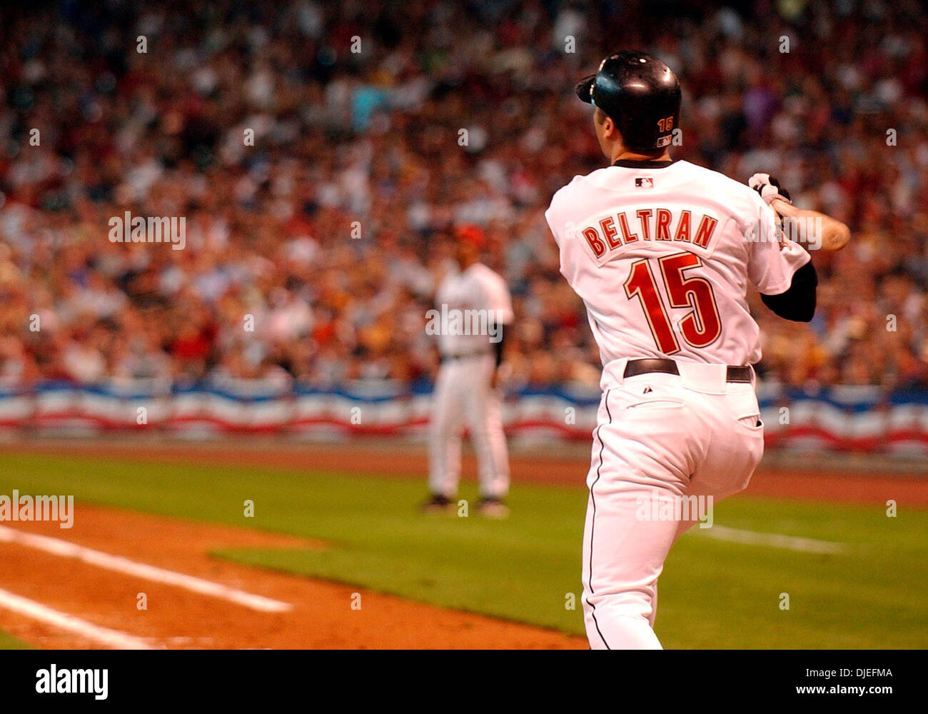 Carlos beltran astros hi-res stock photography and images - Alamy