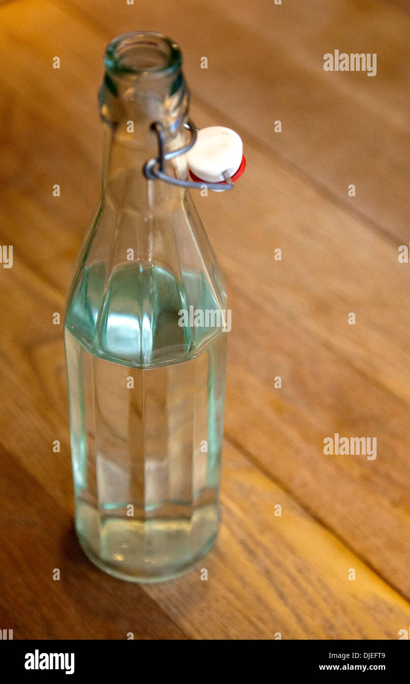 Swingtop Bottle of water Stock Photo Alamy