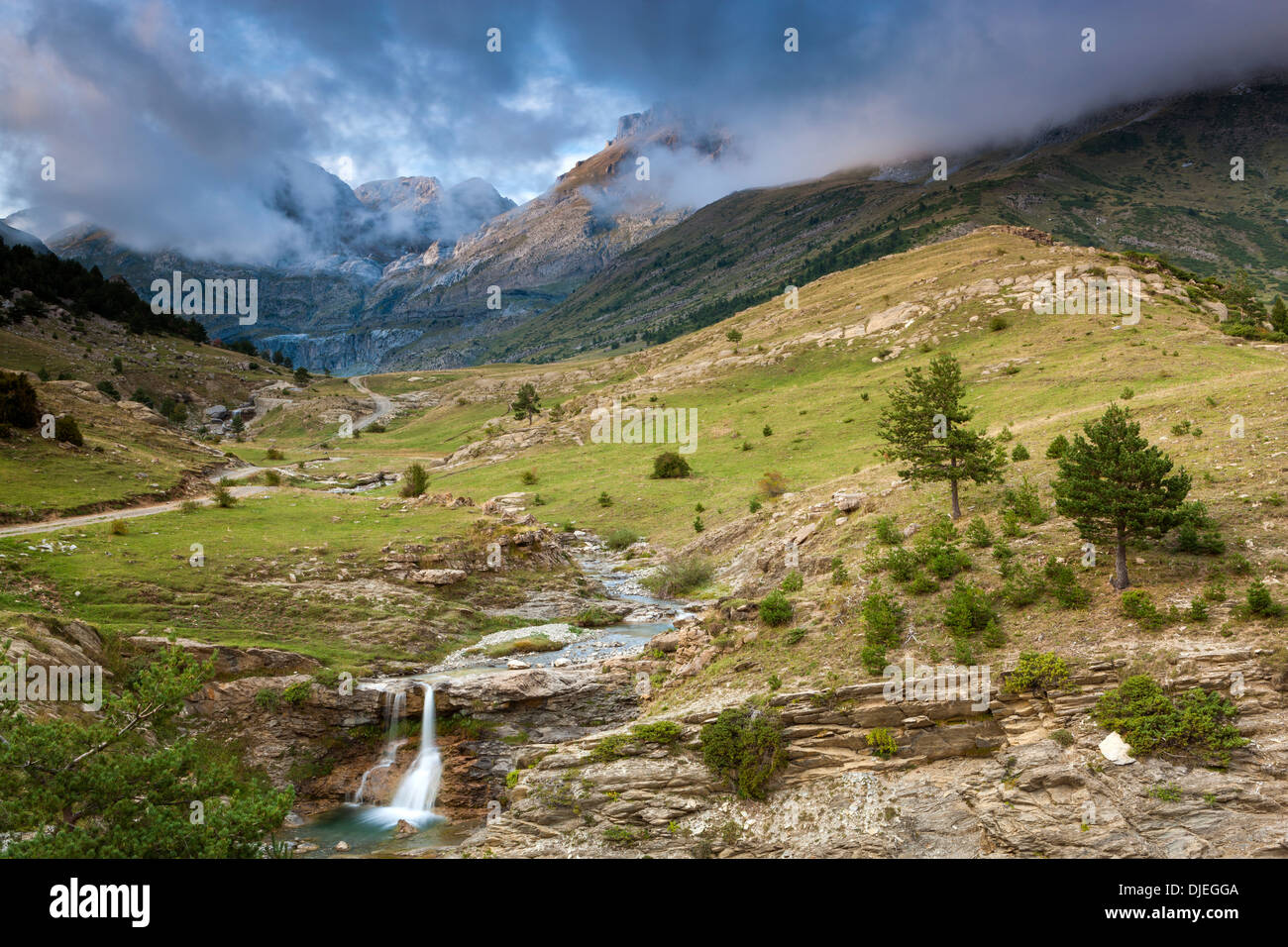 Aisa valley, Parque Natural de los Valles Occidentales, Jacetania,  Pyrenees, Huesca province, Aragon, Spain, Europe Stock Photo - Alamy