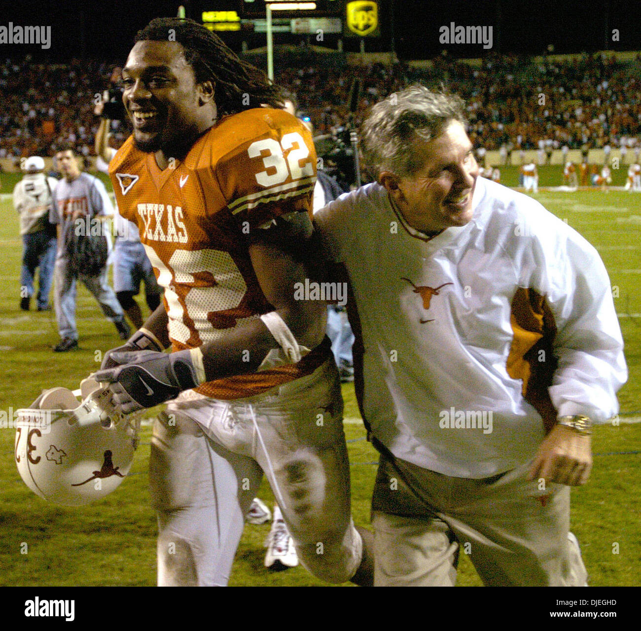 Texas memorial stadium night hires stock photography and images Alamy