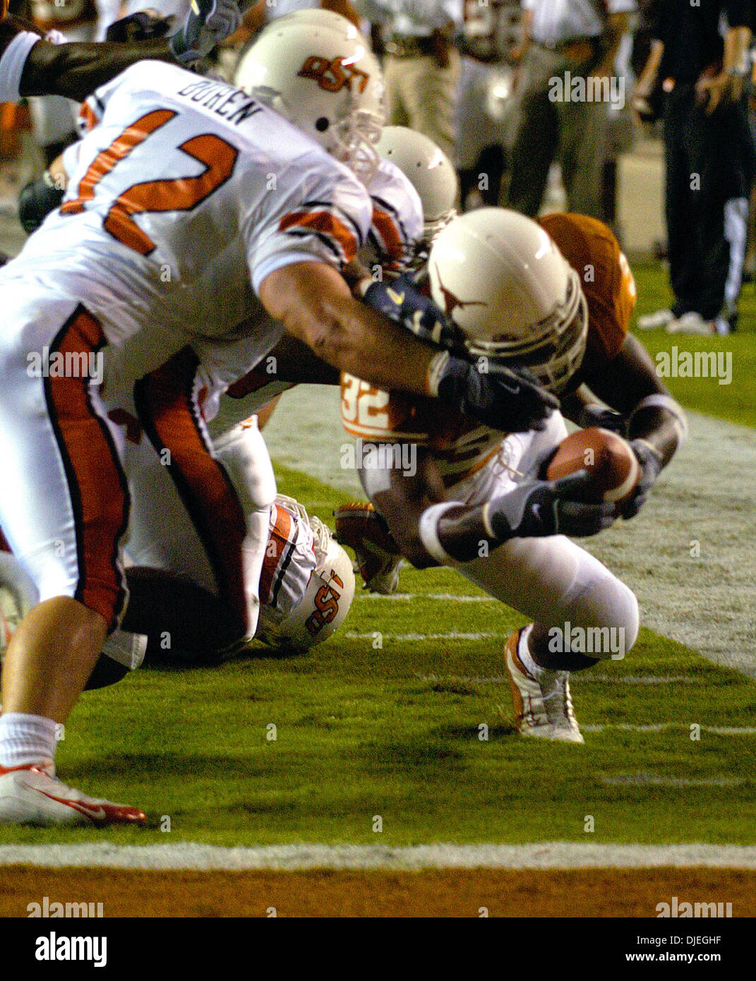Texas memorial stadium night hires stock photography and images Alamy