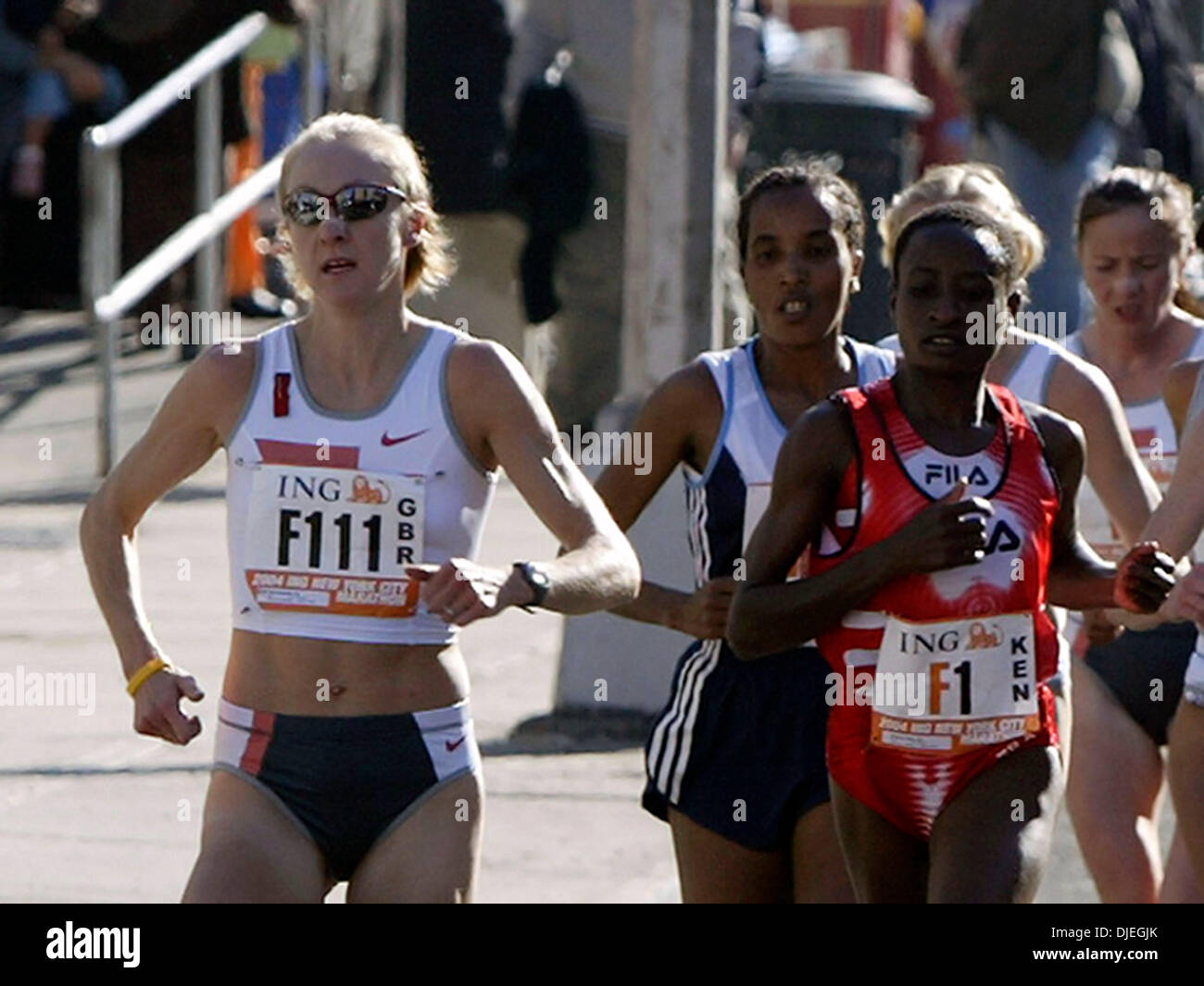 NYC Marathon 2000 — barbera CREATIVE