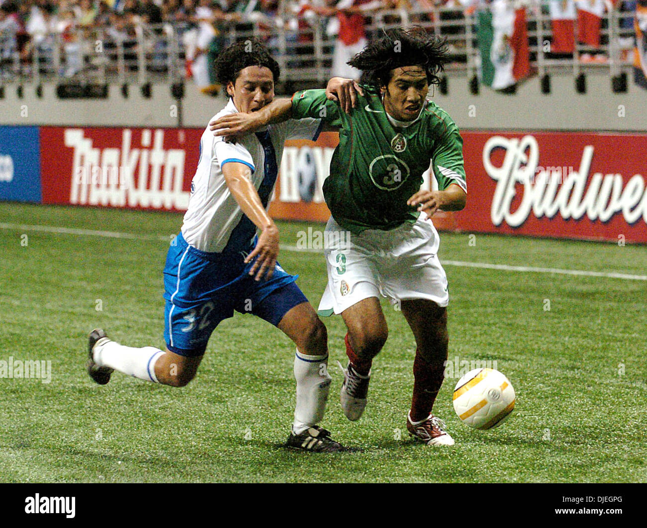 Nov 10, 2004; San Antonio, TX, USA; International Friendly Soccer