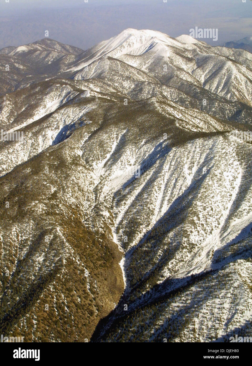 Mar 13, 2003 Mt Baldy, CA, USA Snow covered Mount Baldy part of the