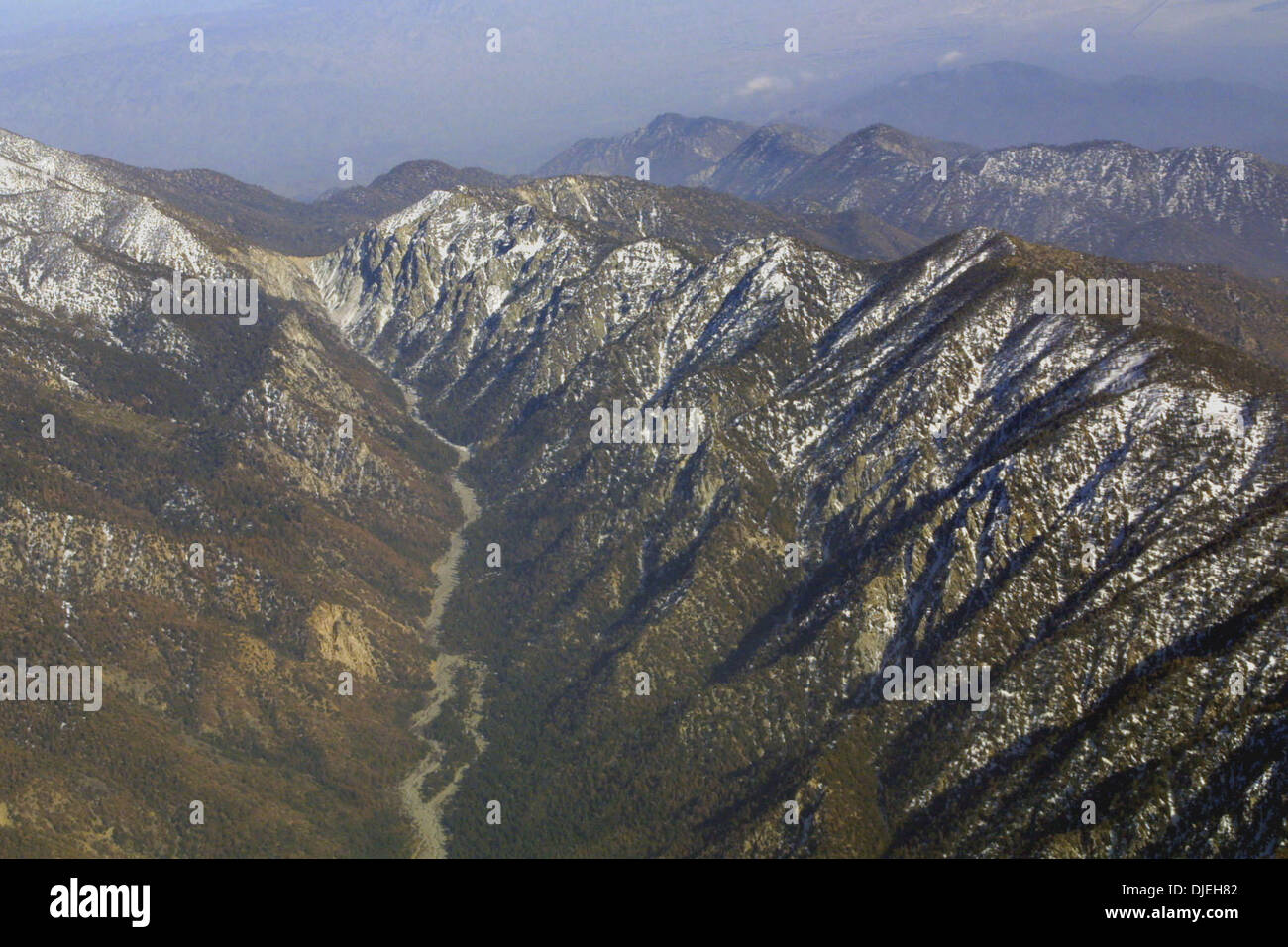 Mar 13, 2003 Mt Baldy, CA, USA Snow covered Mount Baldy part of the