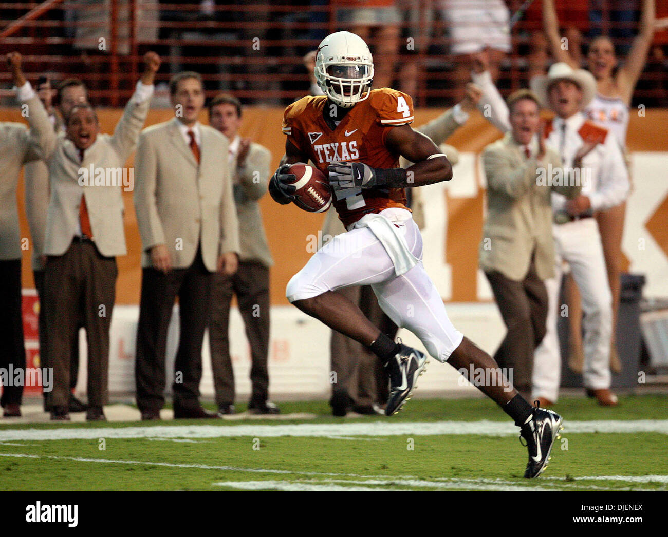 Sep 22, 2007 Austin, TX, USA NCAA Football Texas Longhorns4 Limas