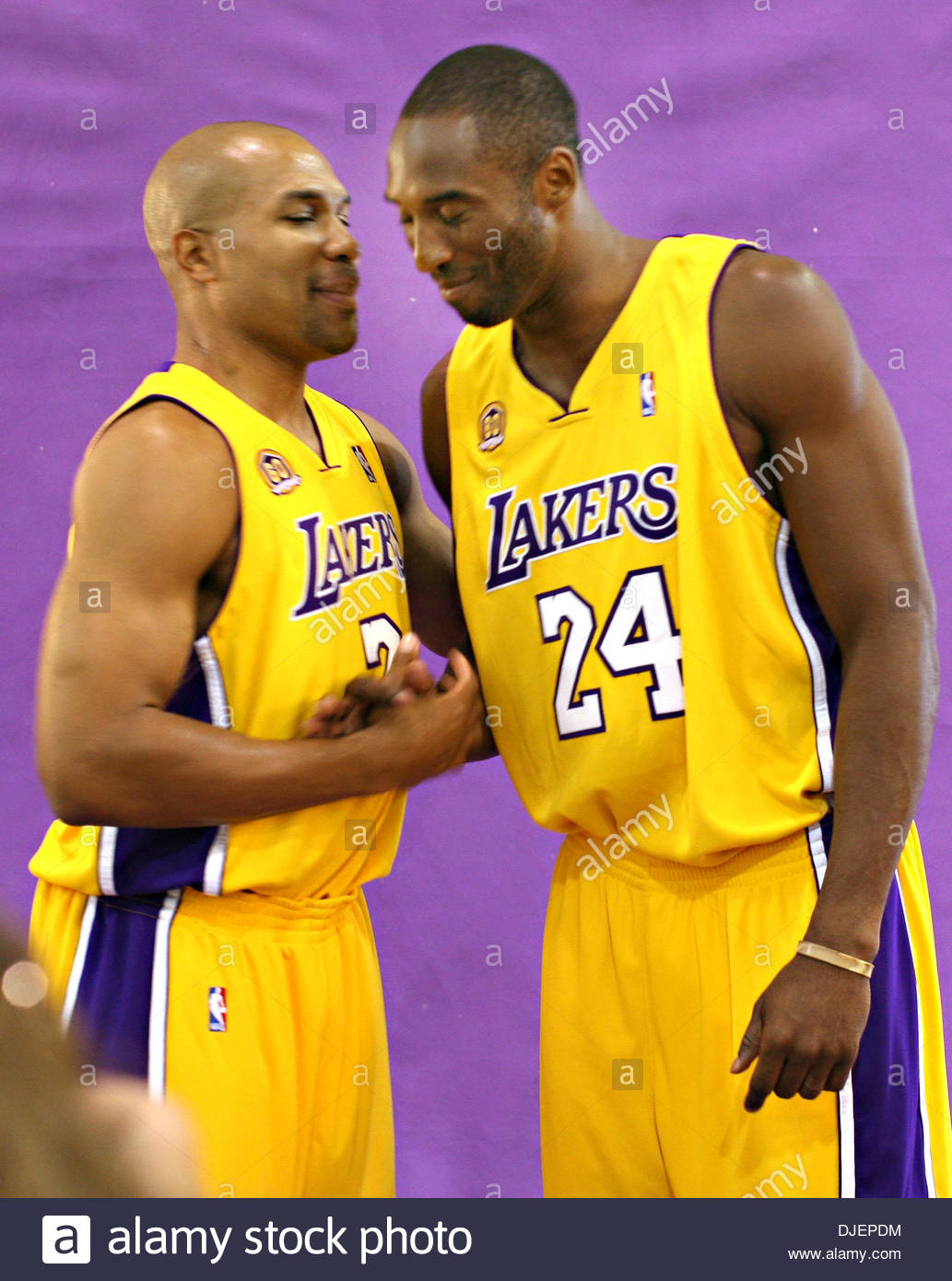 derek fisher kobe bryant