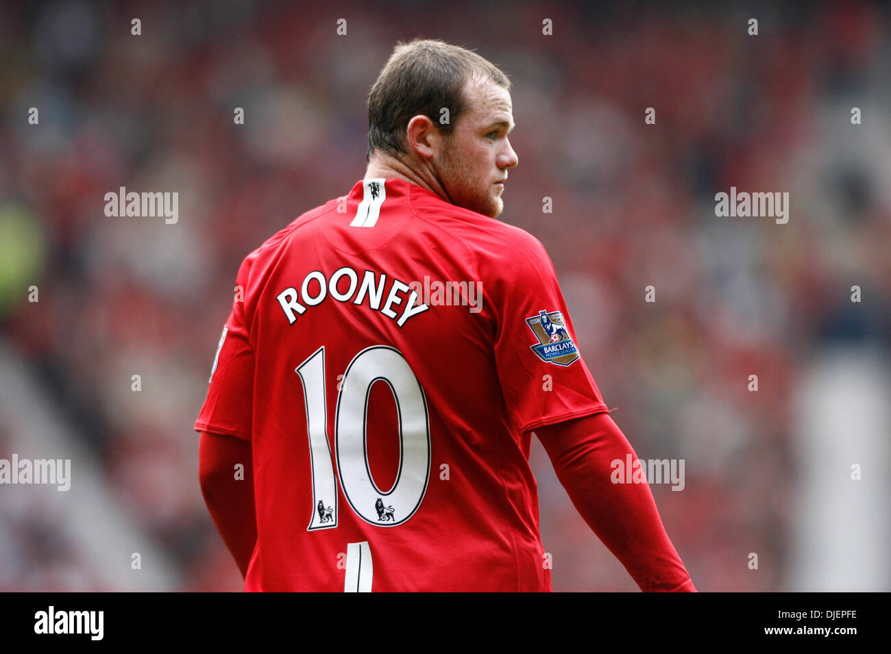 Wayne Rooney of Manchester United (Credit Image: © PHOTOGRAPHER