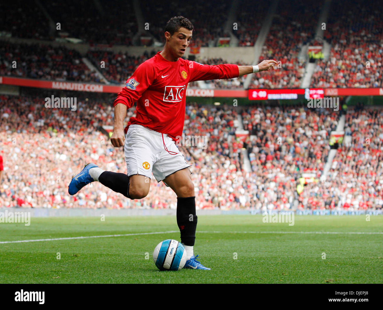 Cristiano Ronaldo of Manchester United (Credit Image: © PHOTOGRAPHER/Cal Sport Media) Stock Photo