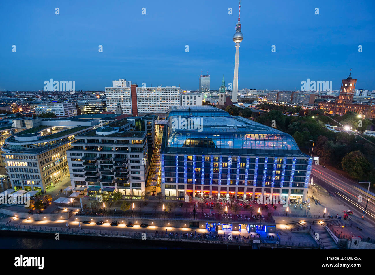 Panoramic View from Dome, Berlin, Germany Stock Photo - Alamy