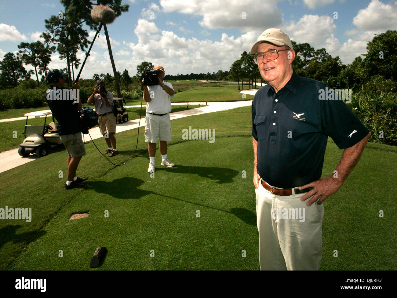 Oct 09, 2007 - Port St. Lucie, Florida, USA - At the newly renovated
