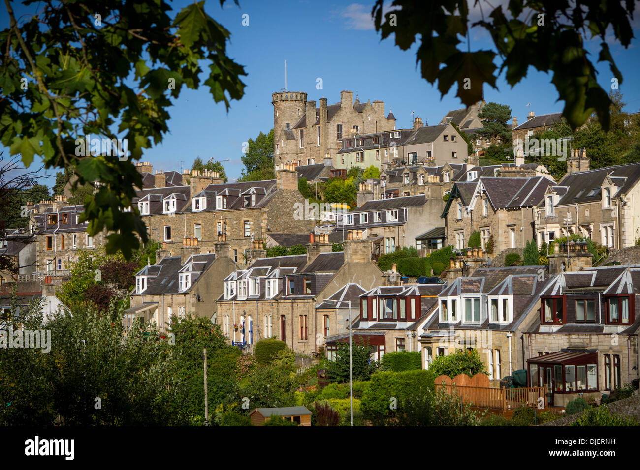 The Scottish Border Town of Selkirk Stock Photo Alamy