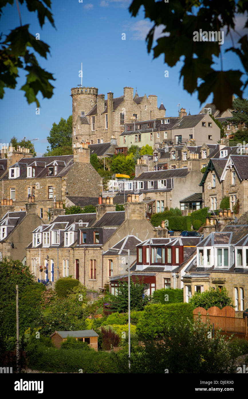 The Scottish Border Town of Selkirk Stock Photo Alamy