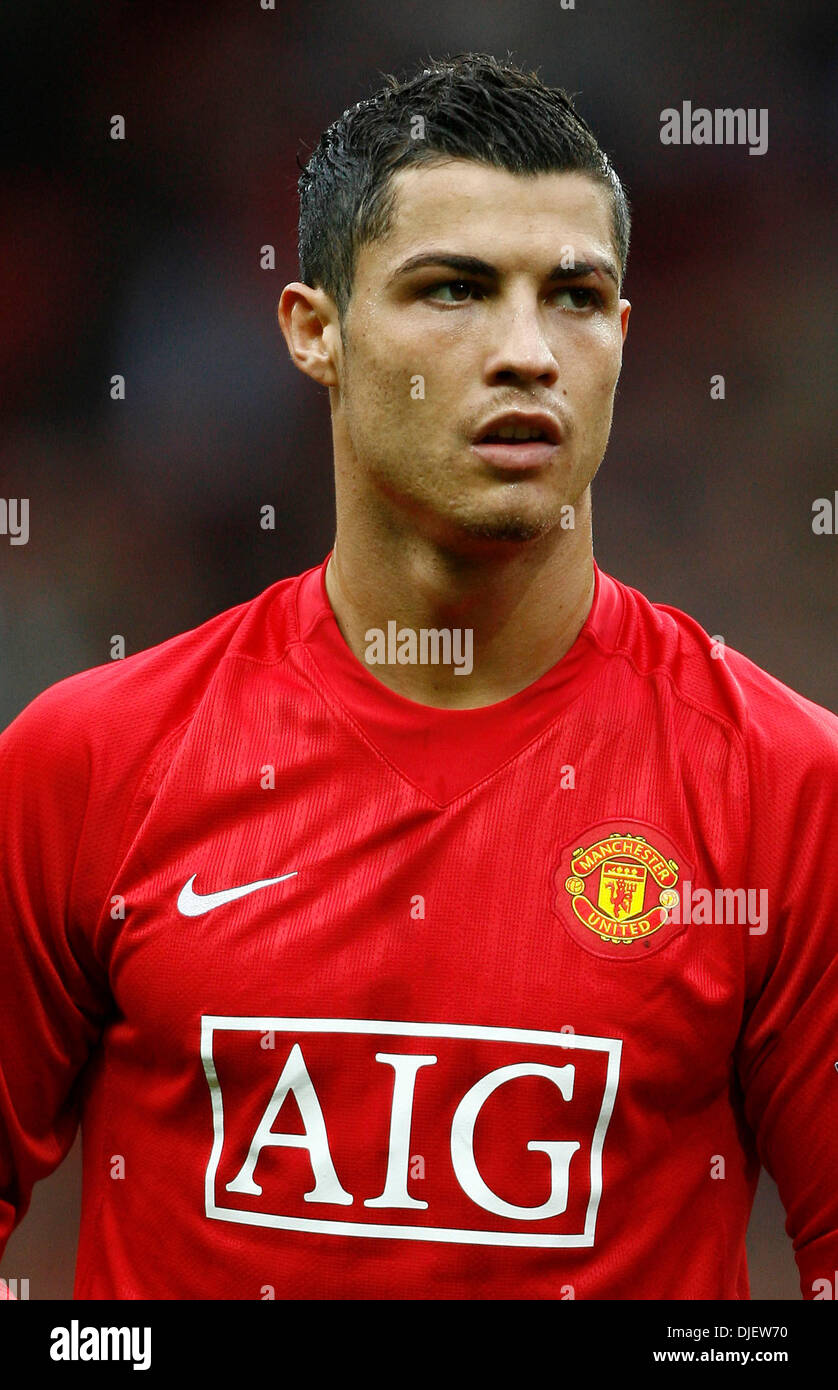 Cristiano Ronaldo, Manchester United Stock Photo - Alamy