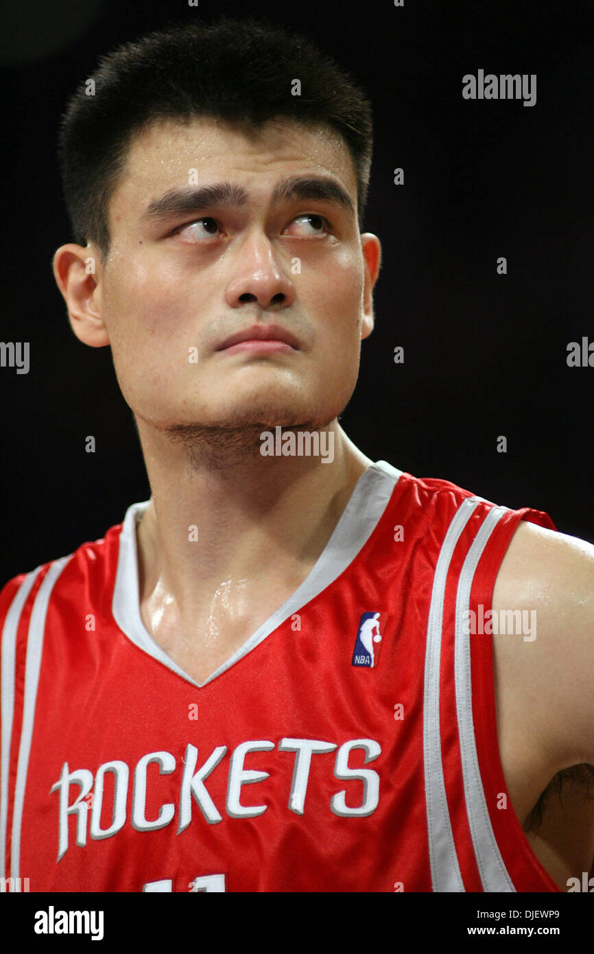 Yao Ming #11 Houston Rockets NBA Jersey Men's Size XL Nike