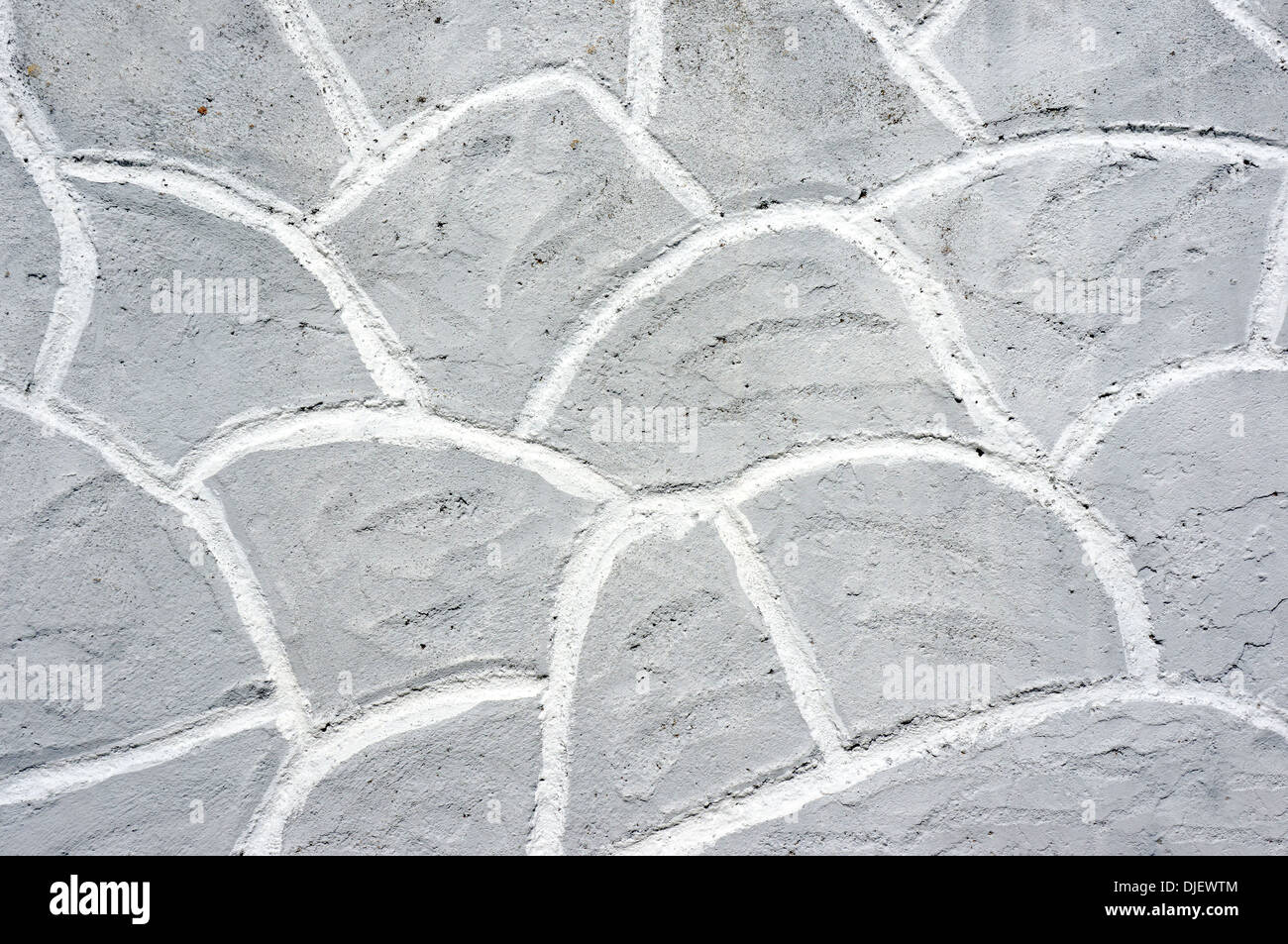 background of textures on a gray wall Stock Photo