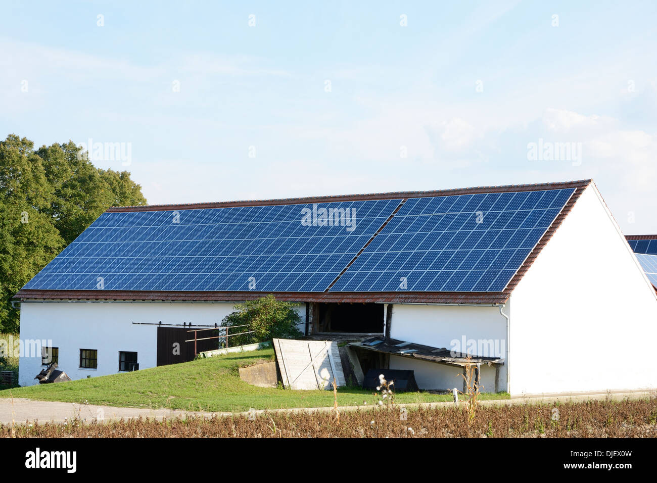 Solar powered barn deals