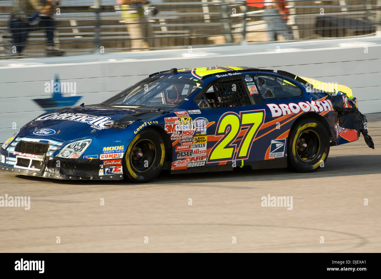 Nov 03, 2007 - Fort Worth, Texas, USA - #27 BRAD BAKER during the ...
