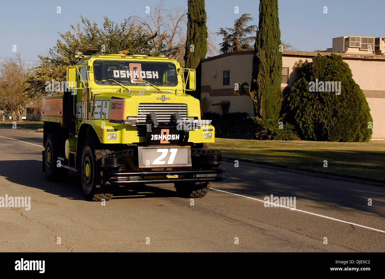 November 03, 2007; Victorville, CA, USA; 'TERRAMAX,' an autonomous