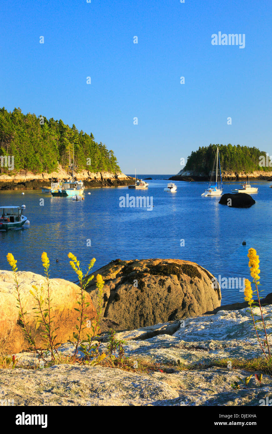Five Islands, Maine, USA Stock Photo Alamy