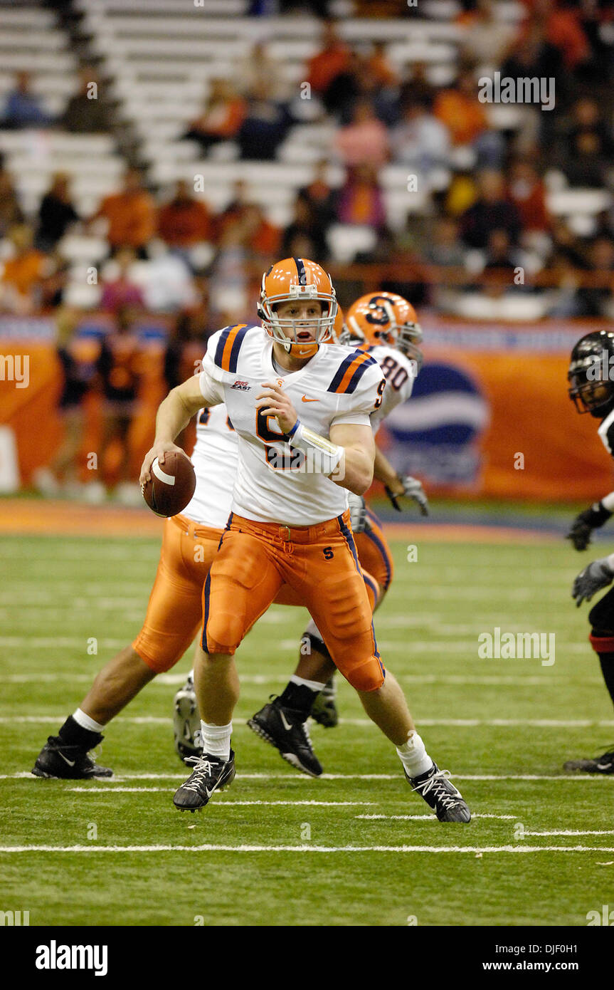 November 24, 2007 The University of Cincinnati Bearcats defeated the