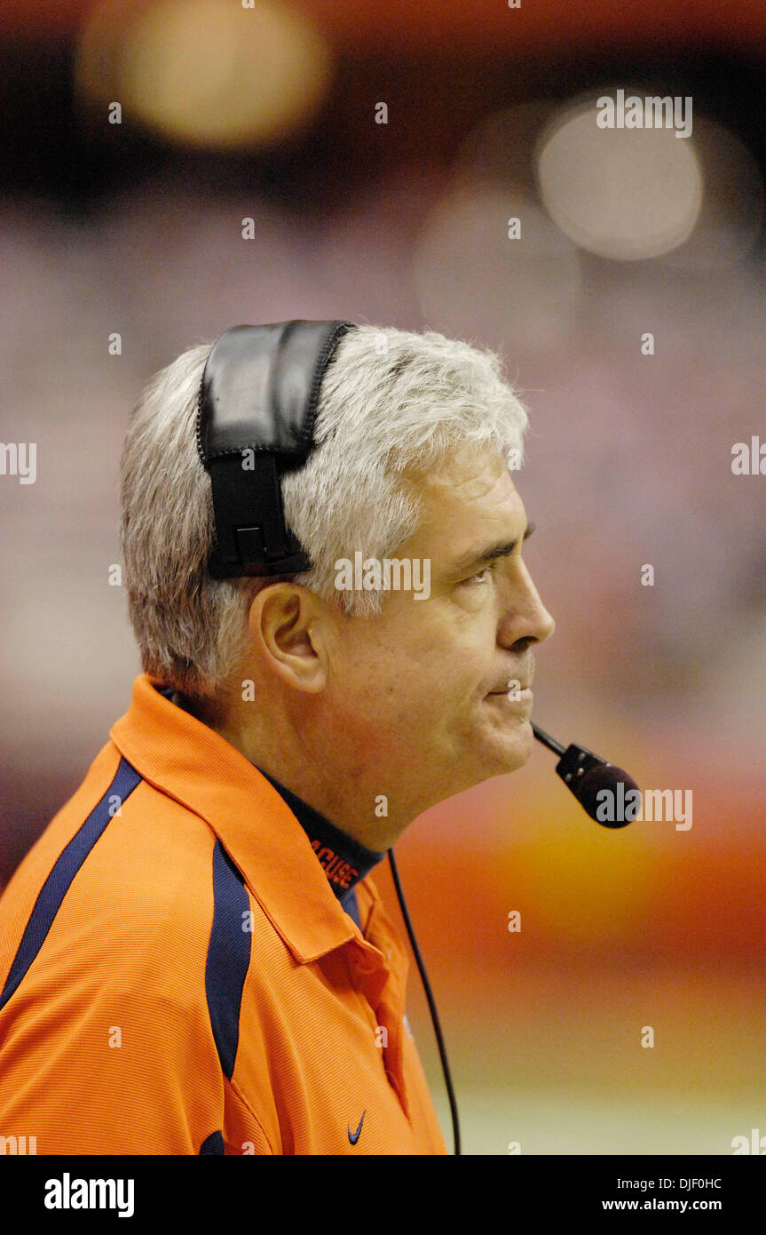 November 24, 2007 The University of Cincinnati Bearcats defeated the