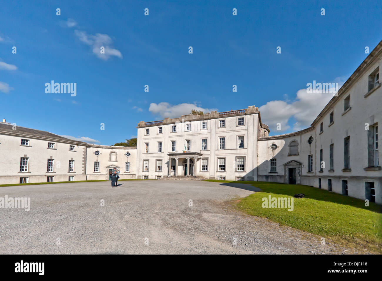 Strokestown Park House, the National Irish Famine Museum, Strokestown, Co. Republic