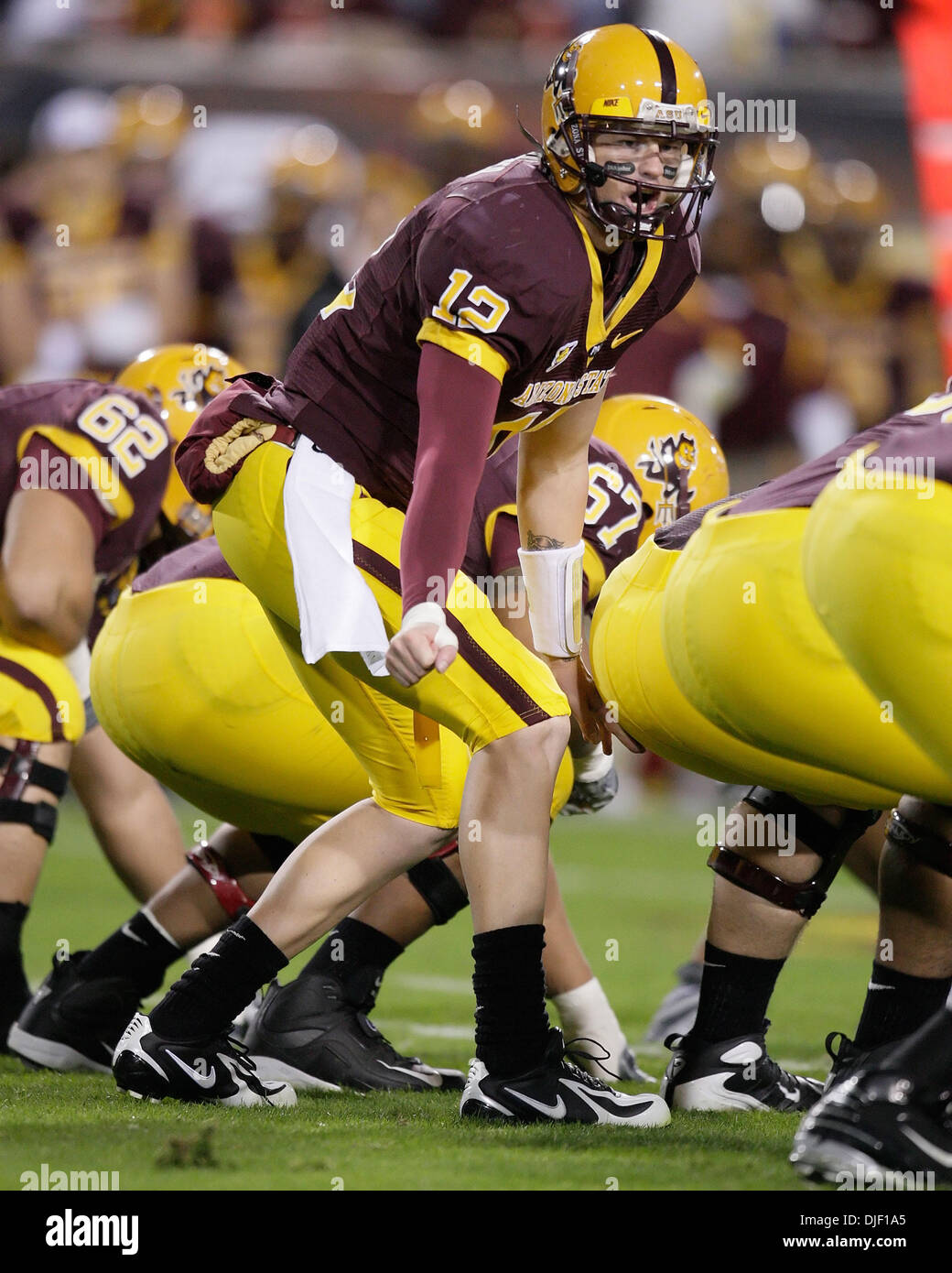 Photo of ASU Sun Devils Stadium During a Cardinals Game. – Works – Tempe  History Museum