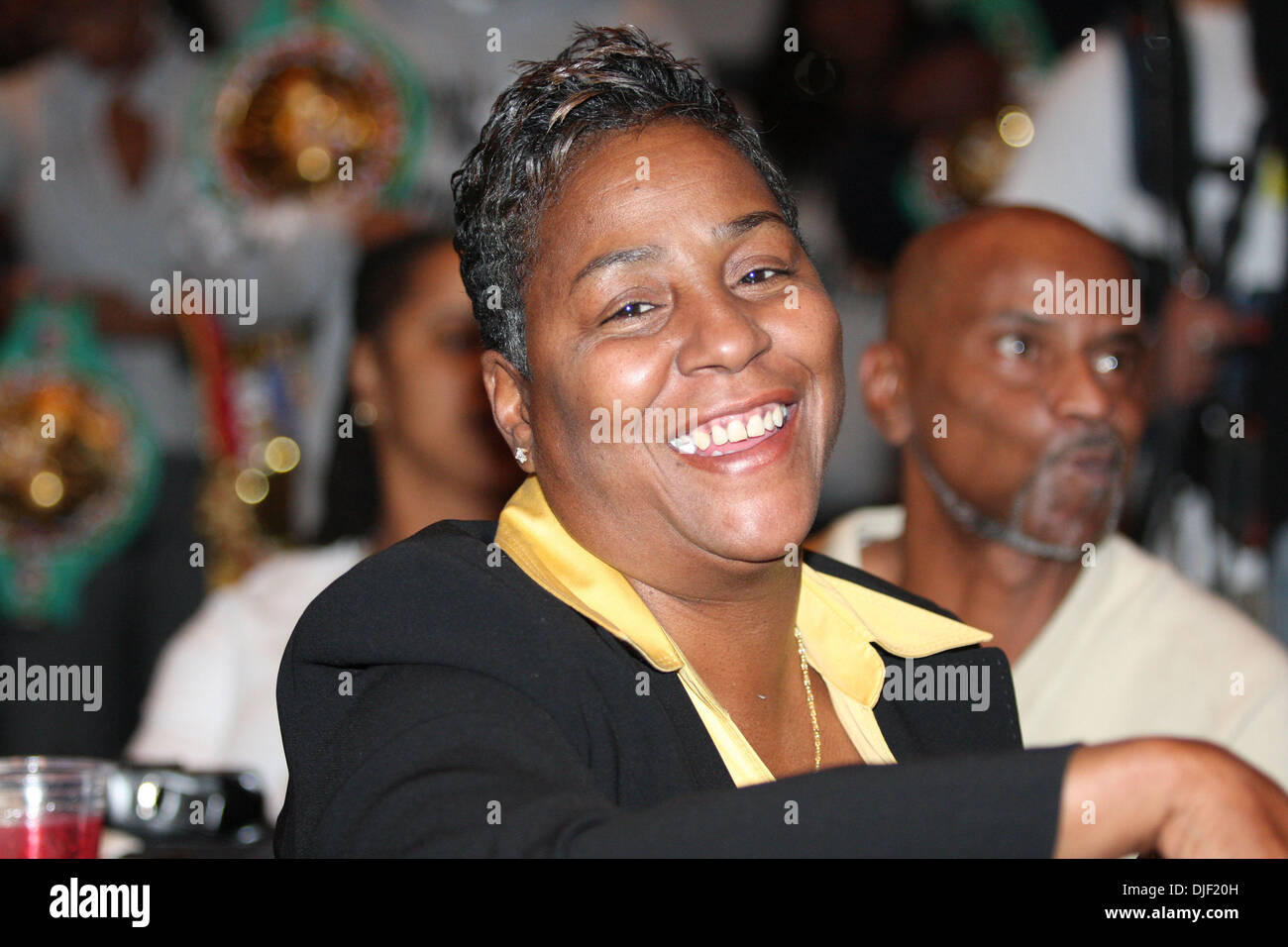 Dec 05 2007 Las Vegas Nevada Usa The Last Press Conference For Pretty Boy Floyd Mayweather Jr And Ricky Hitman Hatton At The Mgm Grand Hotel In Las Vegas Nevada