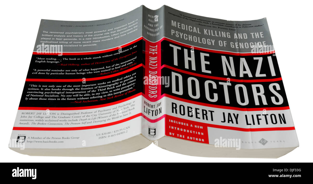The Nazi Doctors by Robert Jay Lifton Stock Photo