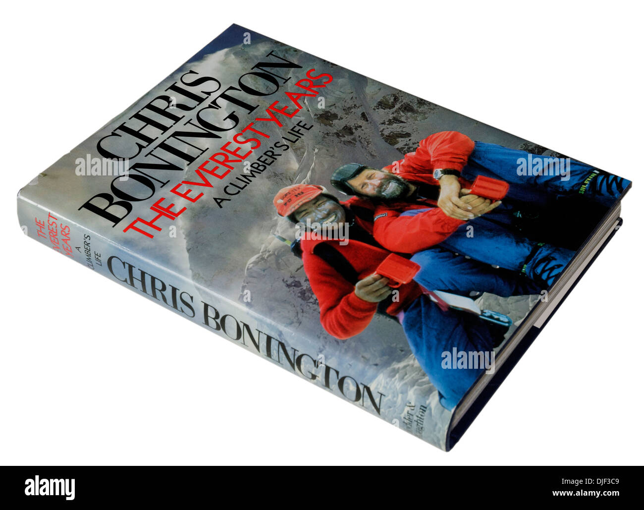The Everest Years by Chris Bonington Stock Photo