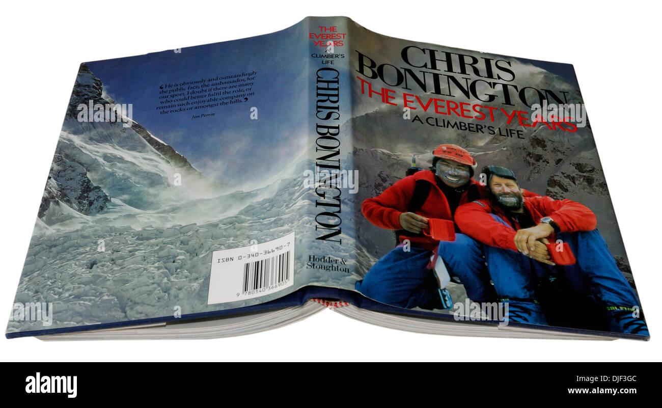 The Everest Years by Chris Bonington Stock Photo