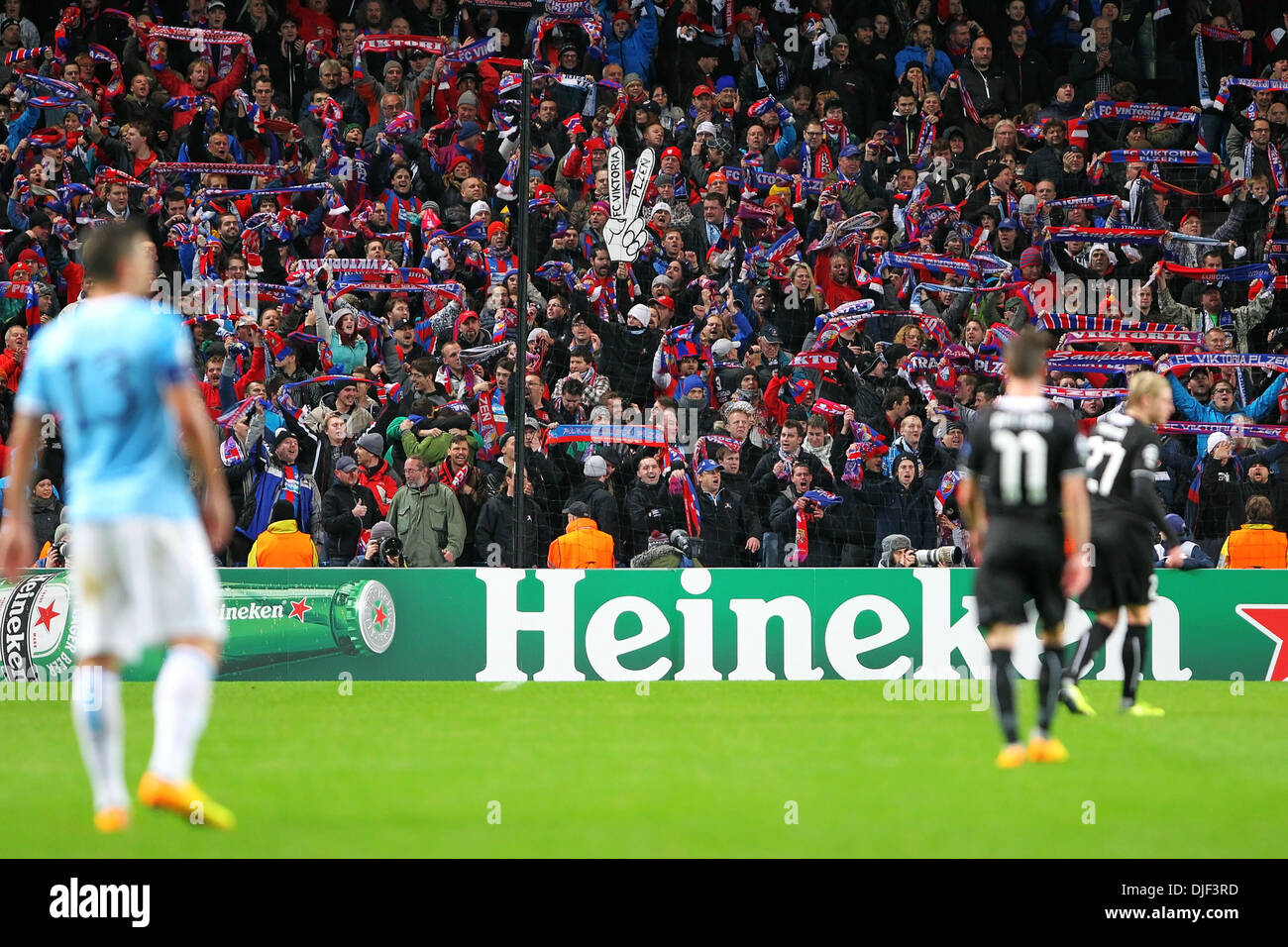 viktoria plzen fans