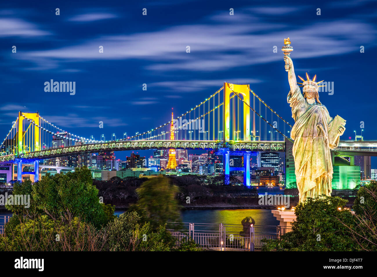 Famous Landmarks Of Tokyo Japan Stock Photo Alamy famous-landmarks-of-tokyo-japan-stock-photo-alamy