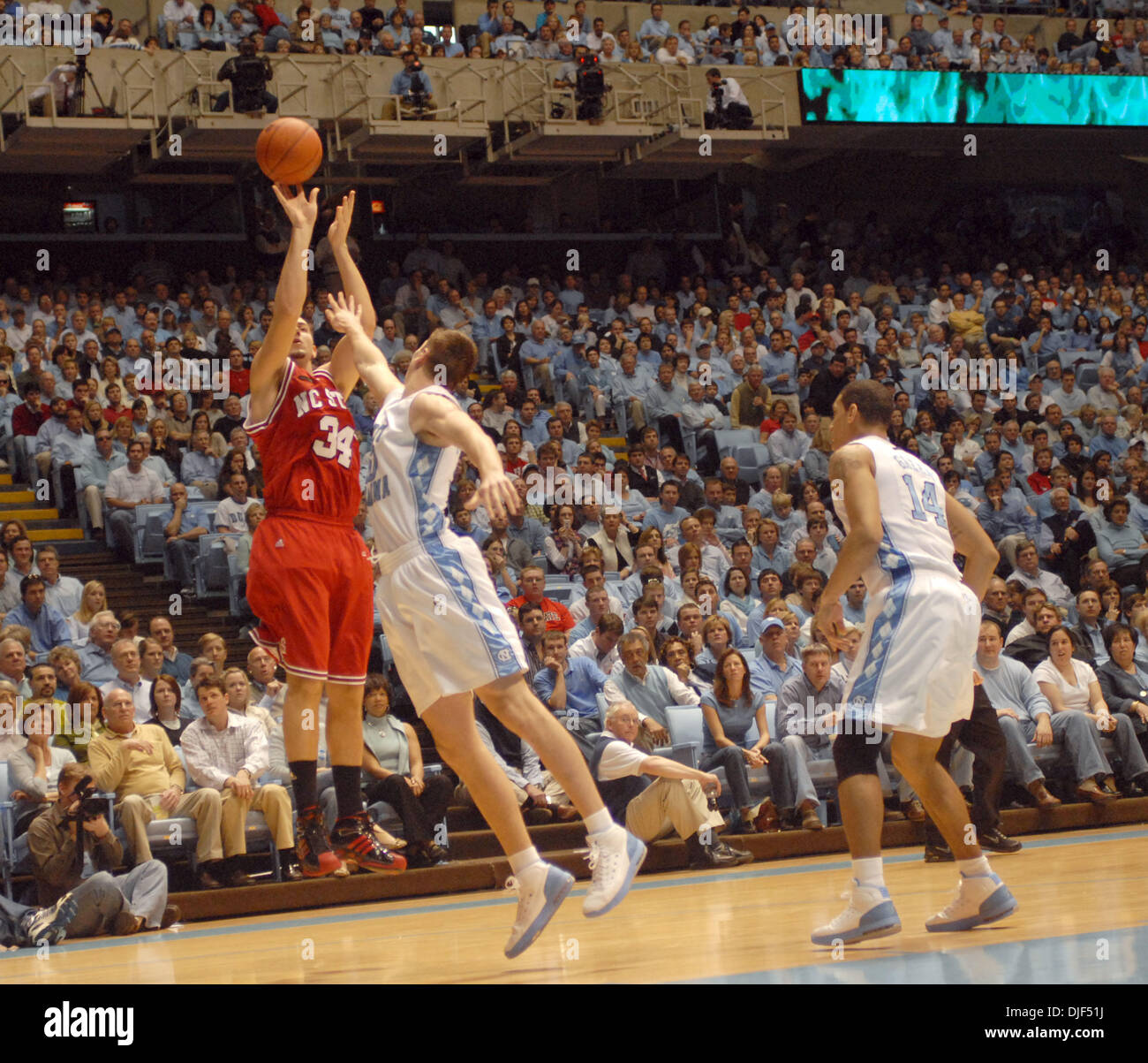 Tyler hansbrough hi-res stock photography and images - Alamy
