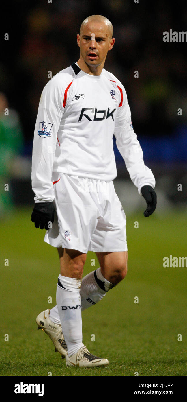 Bolton Wanderers Stelios Giannakopoulos (Credit Image © PHOTOGRAPHER