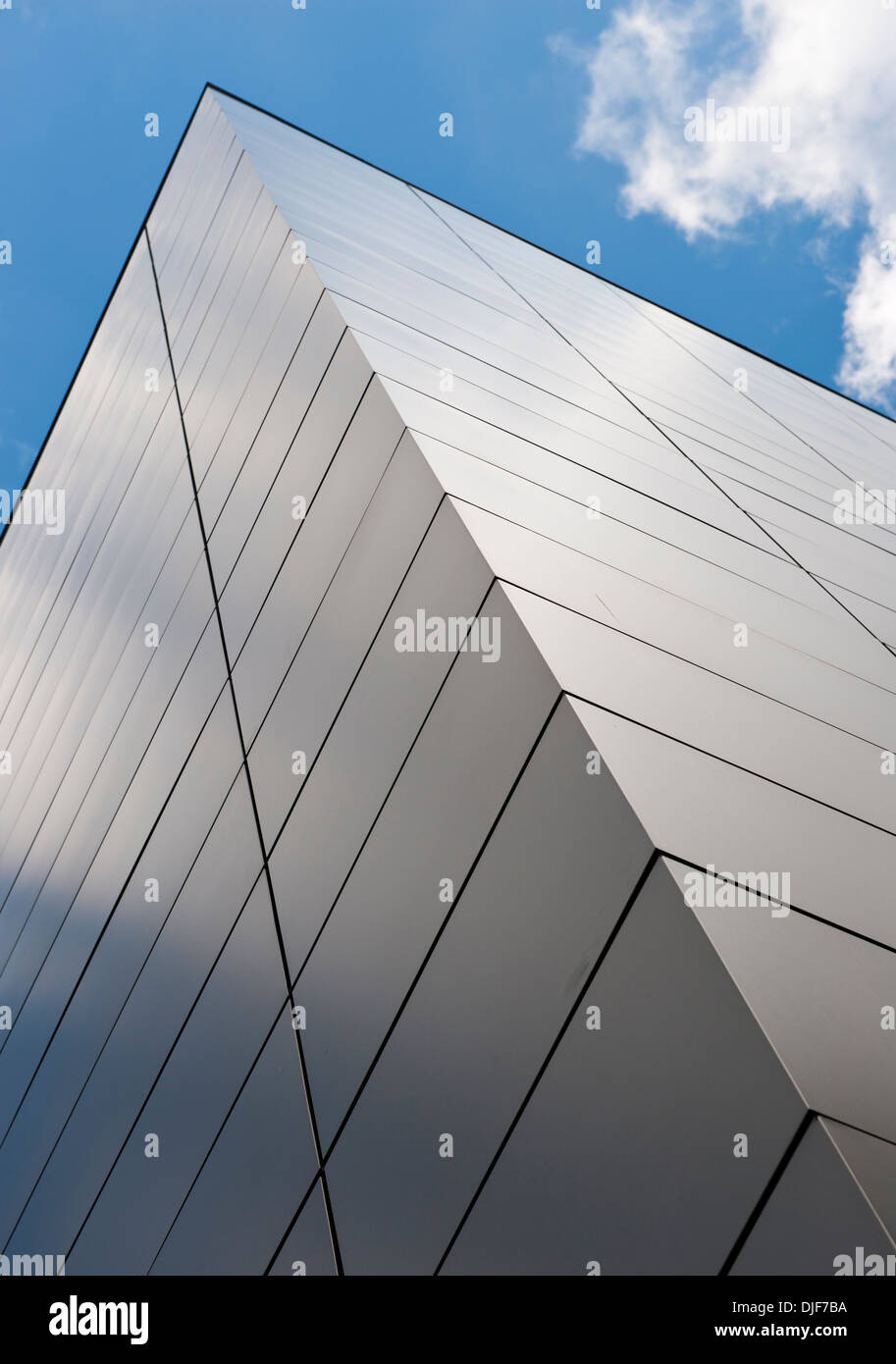 sleek modern building Stock Photo