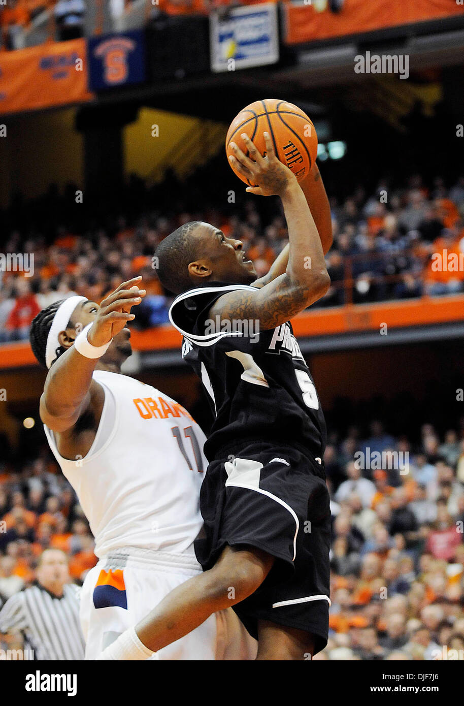 January 27, 2008 Syracuse University defeated Providence College 7164
