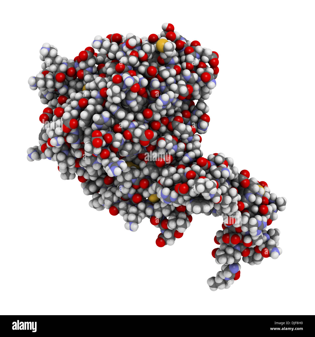 Human activated protein C (APC, drotrecogin alfa, without Gladomain