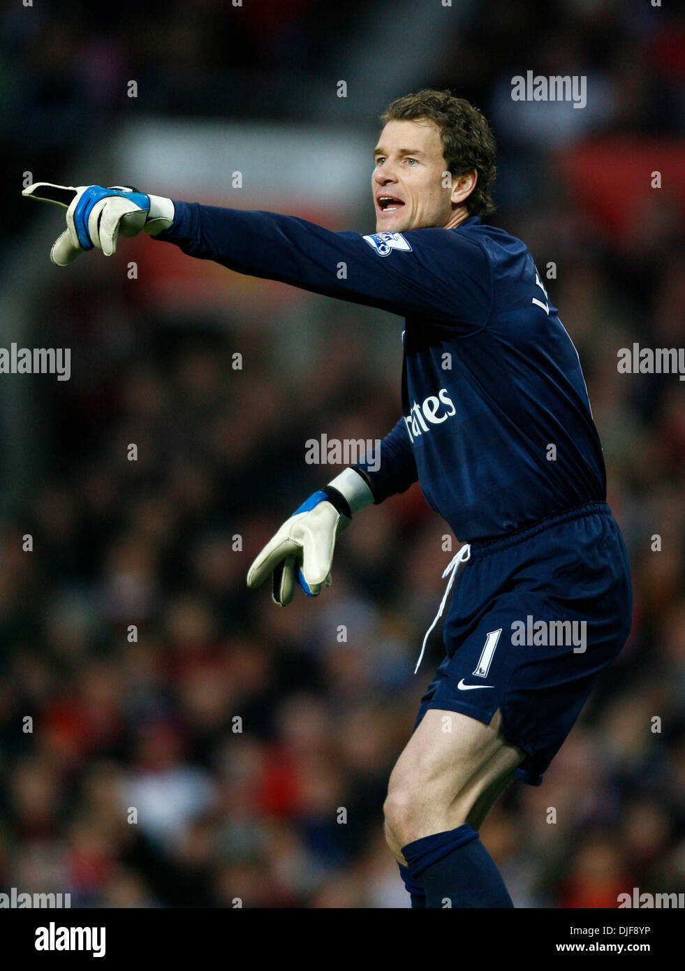 Jens Lehmann of Arsenal (Credit Image: © PHOTOGRAPHER/Cal Sport Media) Stock Photo