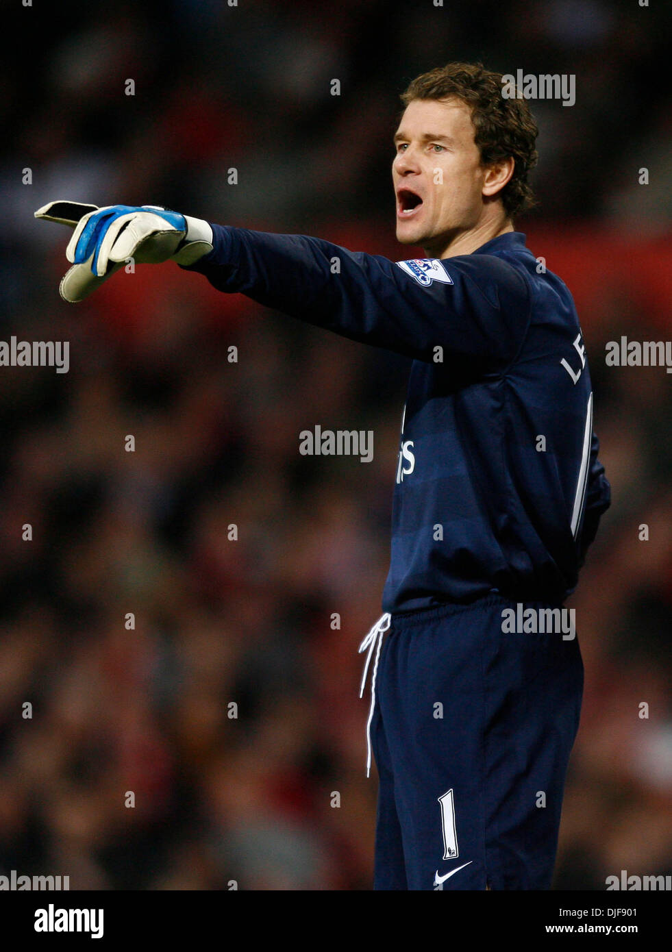 Jens Lehmann of Arsenal (Credit Image: © PHOTOGRAPHER/Cal Sport Media) Stock Photo