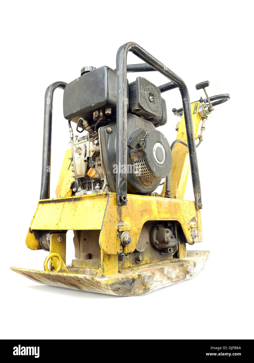 Old wacker sale plate compactor
