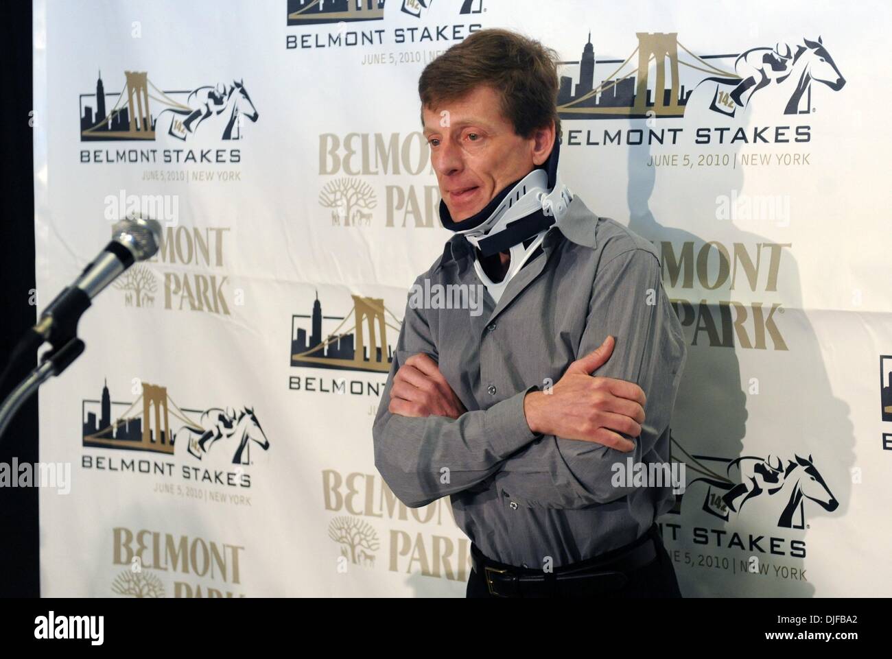 Jun 02, 2010 Elmont, New York, USA Jockey RICHARD MIGLIORE