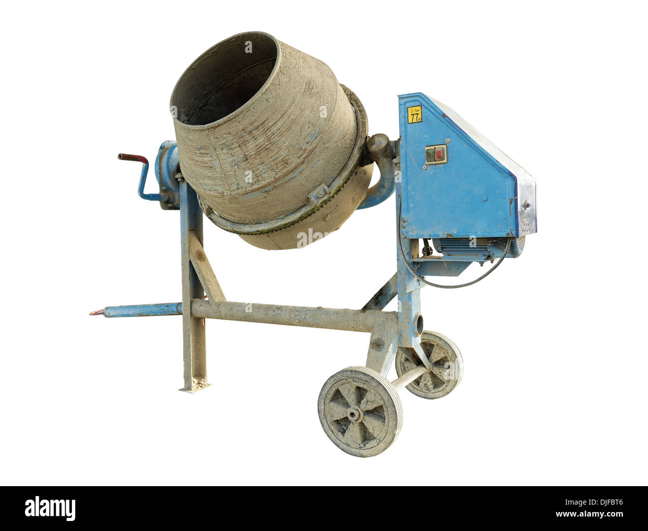 Old cement mixer hires stock photography and images Alamy