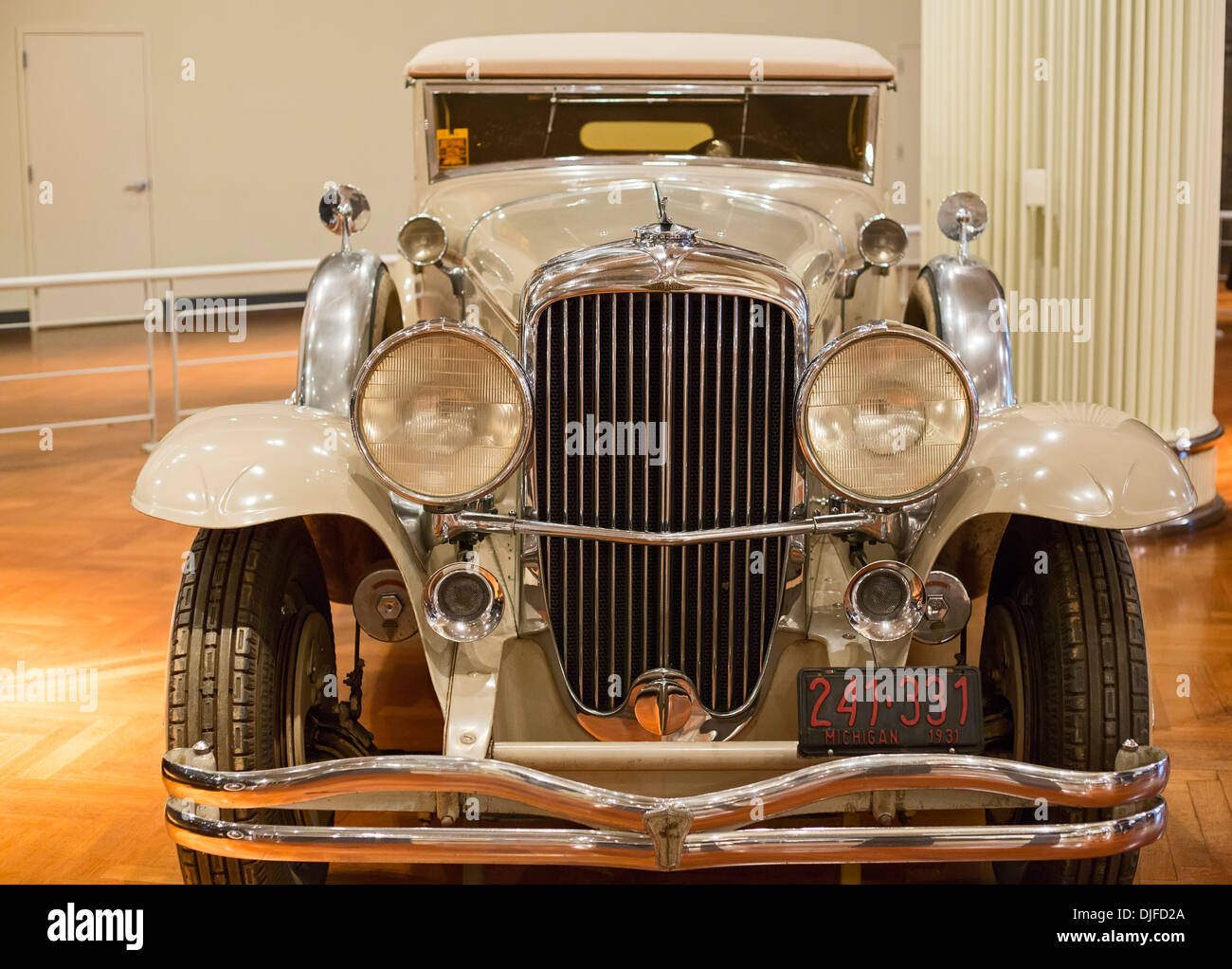 Car museum antique ford hi-res stock photography and images - Alamy